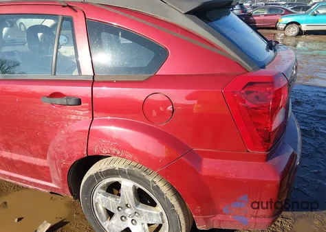 2007 Dodge Caliber z USA, uszkodzony, nr VIN 1B3HB28B47D352467
